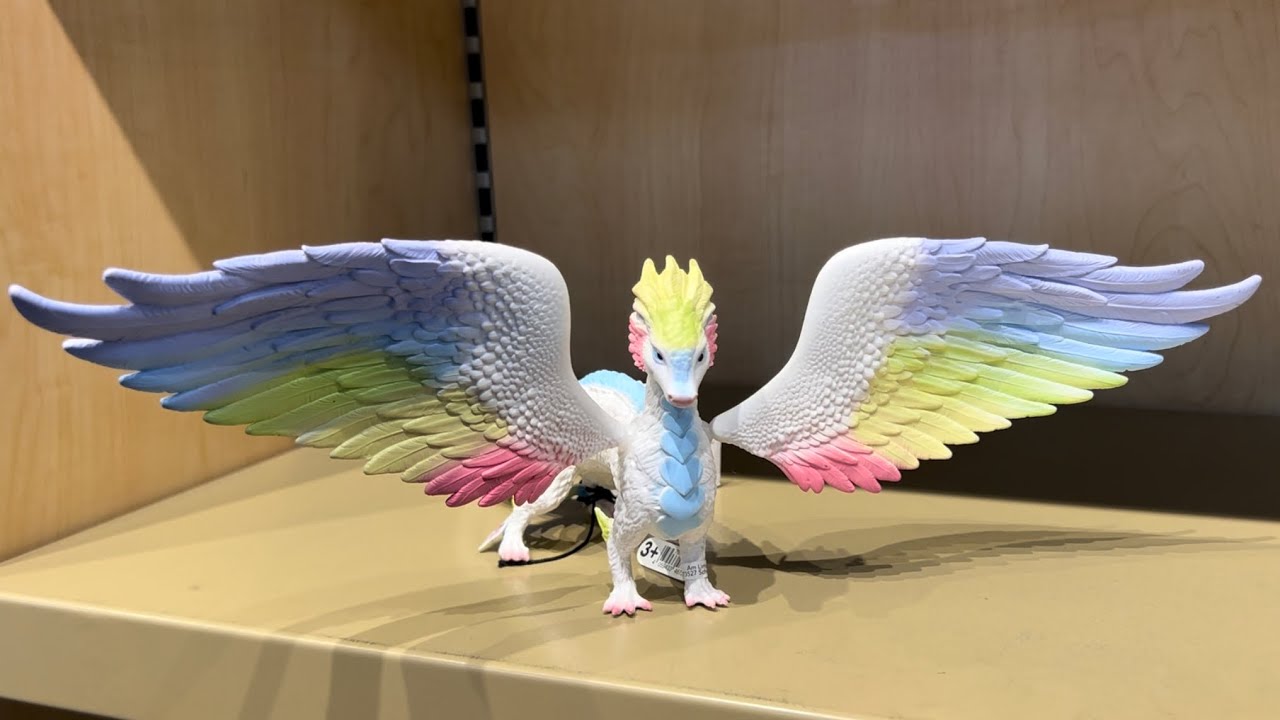 Bayala Rainbow Dragon Schleich Action Figure