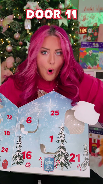 BUILD-A-BEAR Advent Calendar! Opening ENTIRE advent every day until Christmas (day 6)