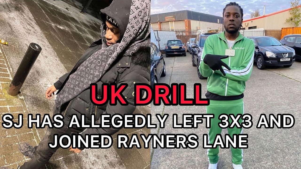 UK DRILL: SJ HAS ALLEGEDLY LEFT 3X3 AND JOINED RAYNERS LANE. ROWDY THEN RESPONDS