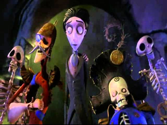 コープスブライド Tim Burton S Corpse Bride The Wedding Song Japanese Youtube