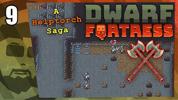 Setting Up Military and Training | Dwarf Fortress | BigVlad Plays | Part 9
