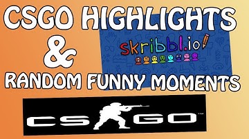 CSGO HIGHLIGHTS #6 & RANDOM FUNNY MOMENTS