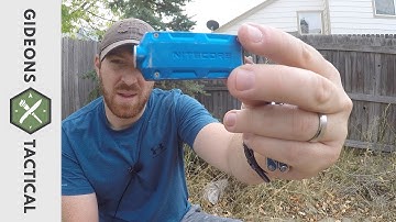 360 Lumens In Your Pocket! Nitecore TIP Keychain Flashlight