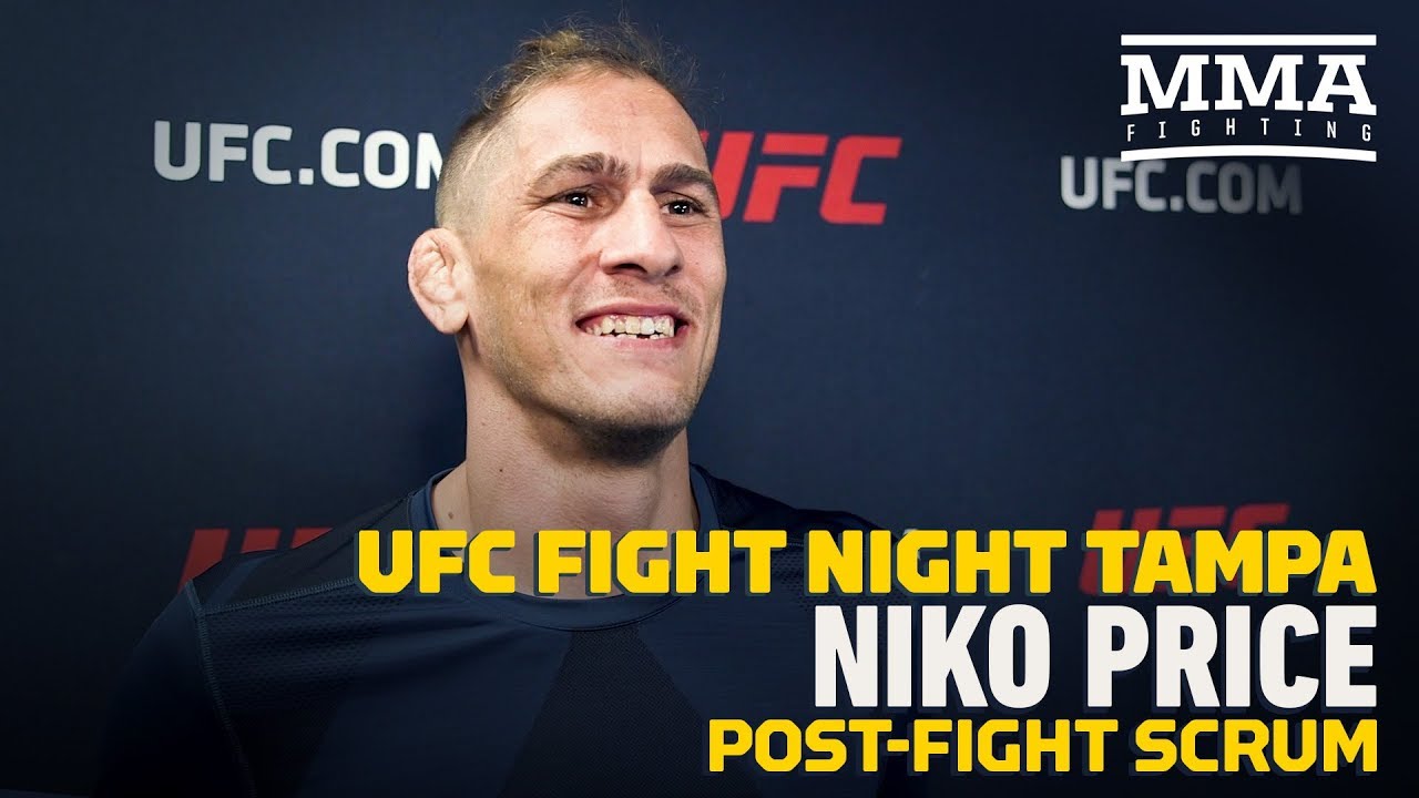 UFC Tampa: Niko Price Wants To Fight for 'BMF' Belt One Day - MMA Fighting