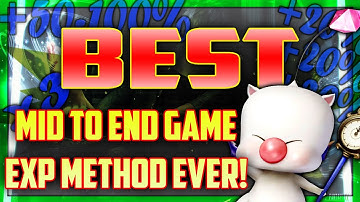 THE BEST EXP METHOD in FFXV (Final Fantasy XV) - BANDERSNATCH MAGIC EXP STACKING [GLITCH/EXPLOIT?]