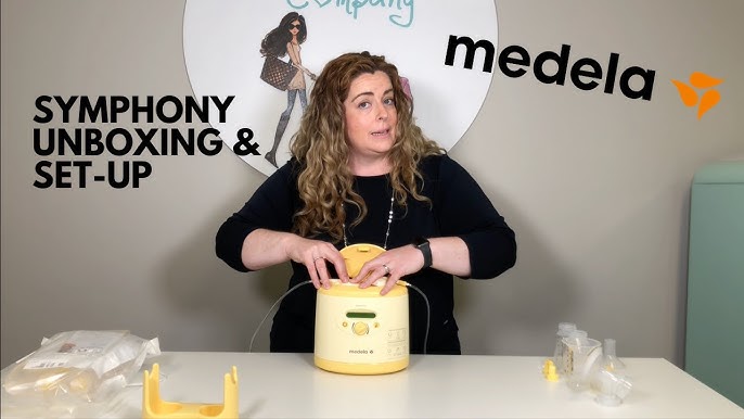 Setting Up The Medela Symphony Breast Pump, Step-By-Step Guide -The New  Mummy Company