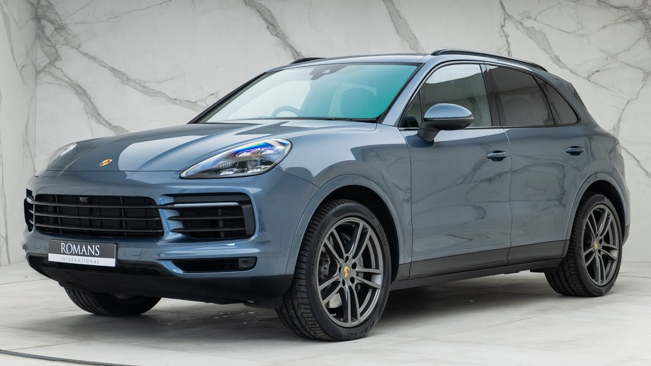 2019 Porsche Cayenne S - Biscay Blue - Walkaround & Interior