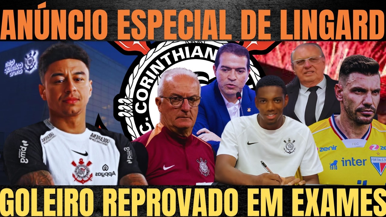 CORINTHIANS VAI ANUNCIAR UMA GRANDE CONTRATAÇÃO| GOLEIRO REPROVADO| ANDRÉ VAI DECIDIR?