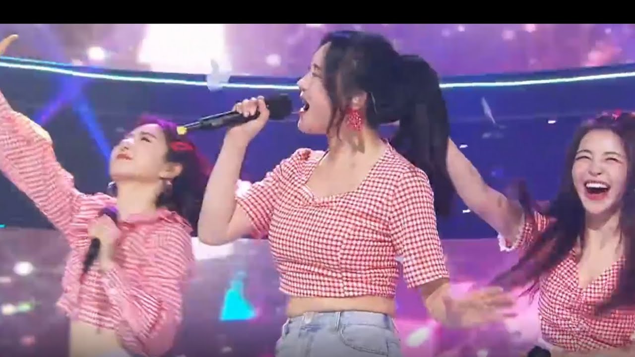 믿을수 없는 메보좌 민영의 미친 가창력 모음 ( 무대를 찢었다!!)