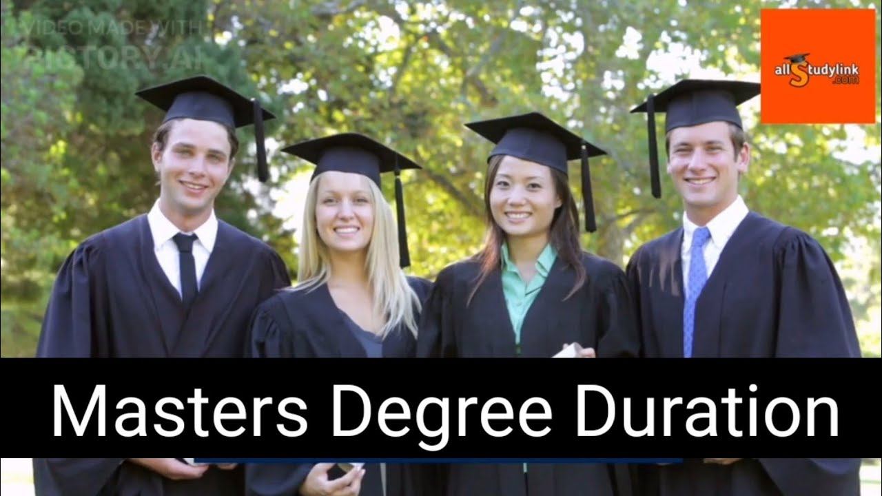 Masters Degree Duration - YouTube
