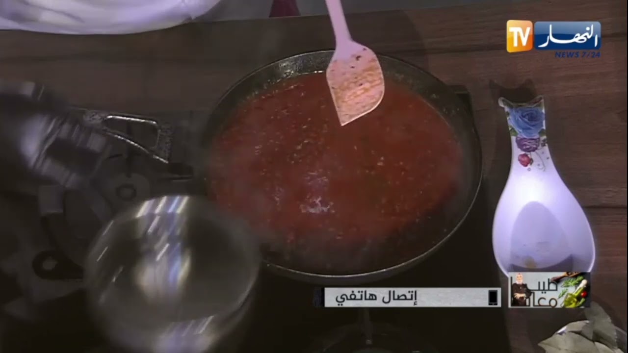 طيب معانا / باذنجان محشي 🍆🍆شطيطحة سردين  🐟🐟بريوش رولي بالقرفة 😋😋