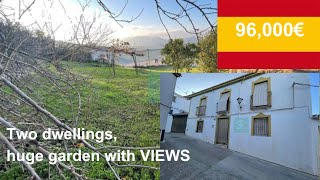 LARGE Spanish Property for Refurbishment with garden🫒 96,000€ (was 125,000€ )Castil de Campos