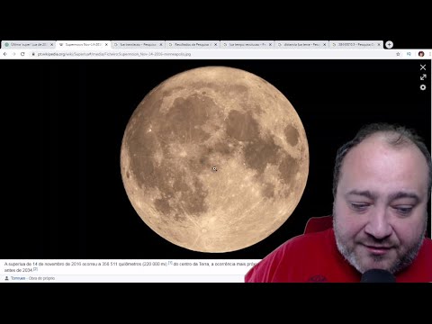 Vídeo: A Super Worm Moon Está Quase Aqui - E é A última Super Moon Deste Ano