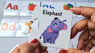 Learn ABC | Best Learning Toy  Letters and Alphabet Video for Toddlers | A for Apple B for Ball |