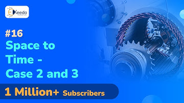 Space to Time - Case 2 and 3 - Basics of Rotating Machines - Electrical Machines - IV