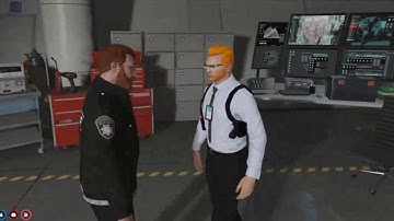 Bench Guy comes back to give B00ba keys to the FIB building (with chat reaction)
