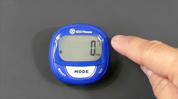 SC2 Pedometer - Using the Memory Log