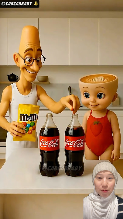 MIX CANDY AND COLA ⁉️ @CabCabBaby
