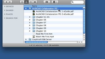 ArchiCAD Collaboration Tutorial Part1 INT - 1-1