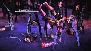 Mortal Kombat X: The Pit Stage Fatality