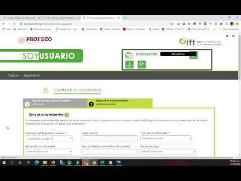 Bonificación por Falla De Internet soyusuario.ift.org.mx