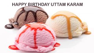 UttamKaram   Ice Cream & Helados y Nieves - Happy Birthday