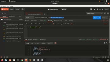 CRUD Operations in Elasticsearch using Postman!!! (The Process)
