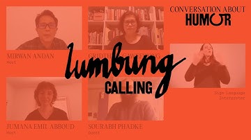 lumbung calling: Humor