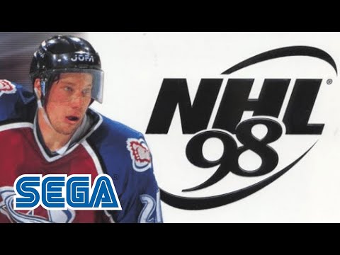 NHL 98 на SEGA | РЕТРО СТРИМ