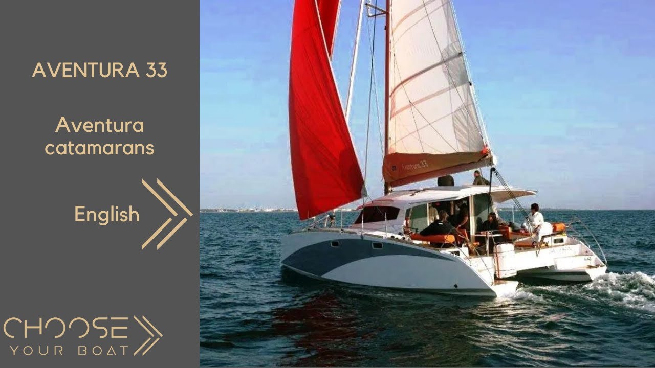 catamaran aventura 33