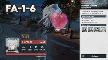 [Heroic Mode] FA-1-6 | How to Beat Florence HP 190K | GFL2:Exilium