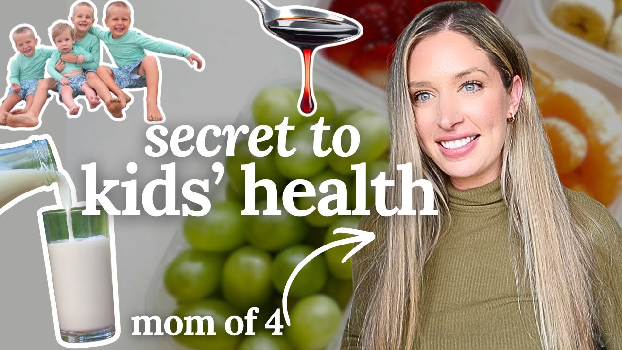 The Secret to Raising Healthy, Resilient Kids at Home