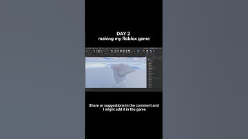 Day 2 making my Roblox game #robloxgame #roblox #robloxshorts #robloxedits #robloxdev #robloxmeme
