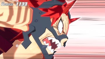 Eijiro Kirishima Vs Thousand Eyes | My Hero Academia The Strongest Hero | Highest Settings Gameplay