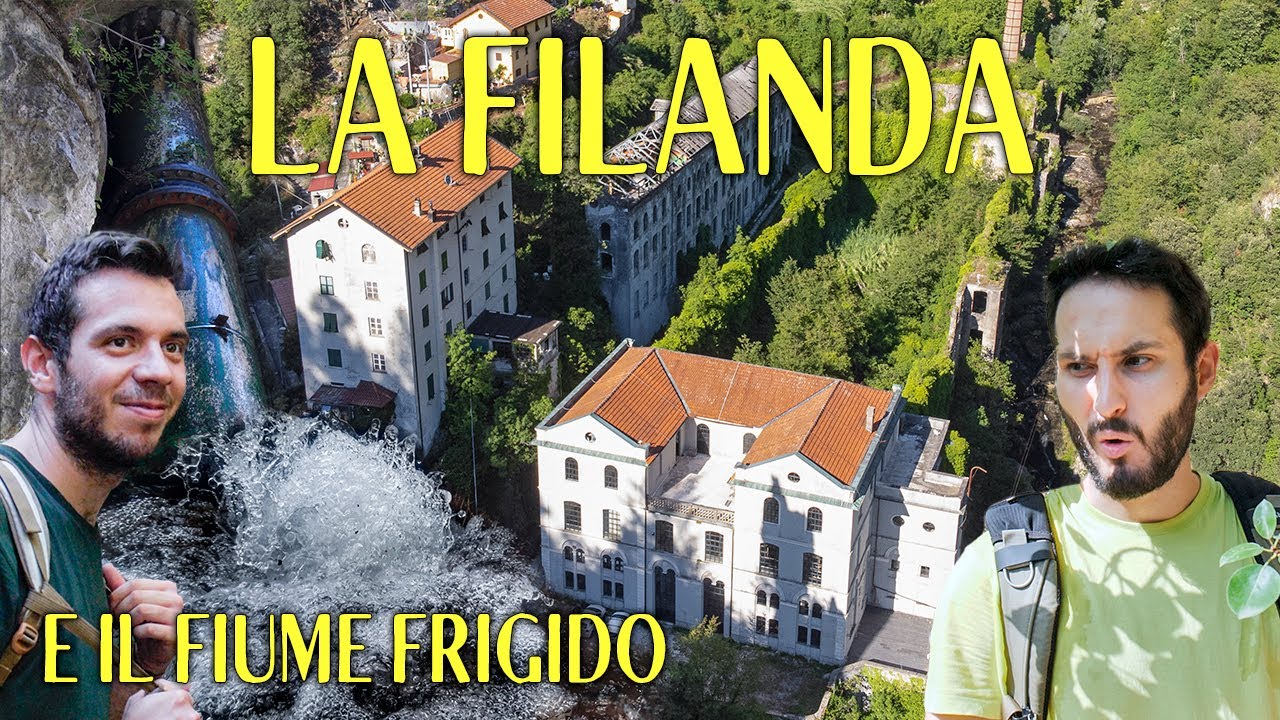 La FILANDA di FORNO e il FIUME FRIGIDO - l’ACQUA NASCOSTA delle APUANE