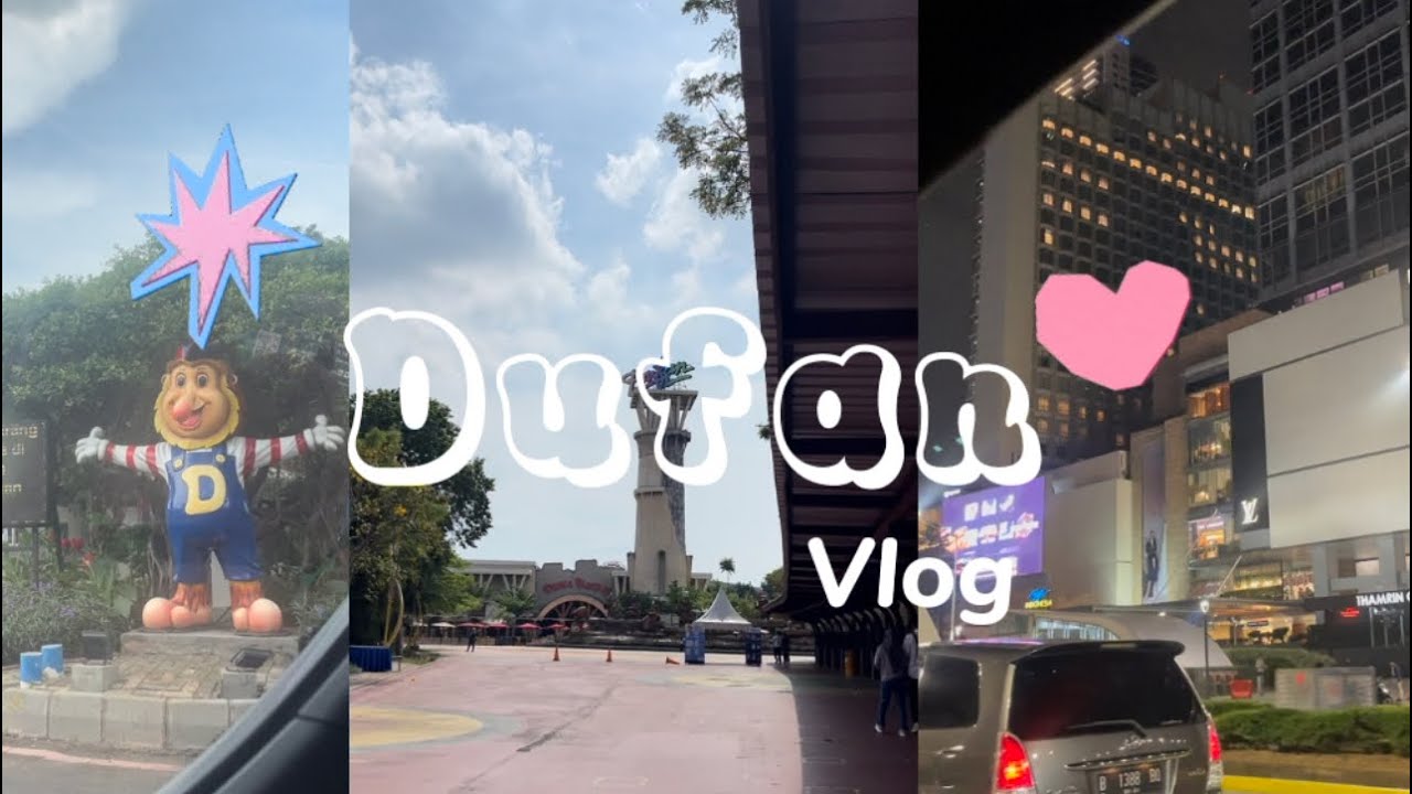 Mini vlog goes to DUFAN!!! - YouTube