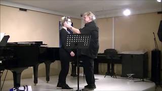 Highlights from a Master class in  Athens with Raymond Modesti