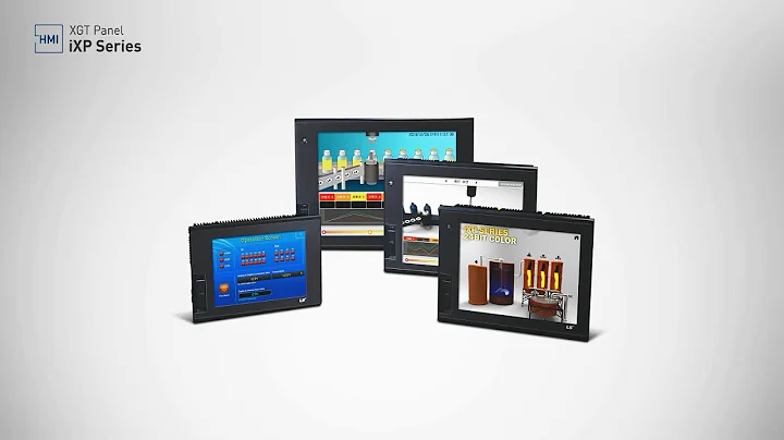 [LS ELECTRIC] XGT Panel iXP Series KOR Version