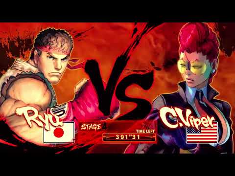 Street Fighter IV - PS3 - Time Attack - Normal - Level 2 - Ryu - 427"26