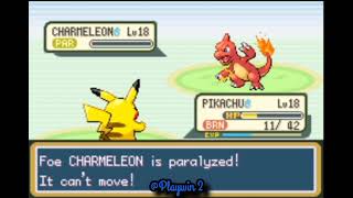 Red vs Green (3 Rival) - Pokémon Perfect Fire Red version @SeaBlue29653
