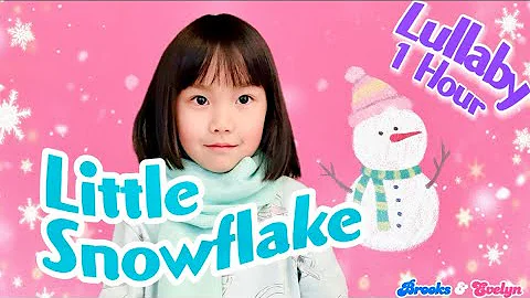 Little Snowflake+Lullab...  with Lyrics+Baby Sleep Music+Music for Toddler Sleep+Kids Sleep Music