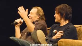 THE WALKING DEAD An Evening With Cast & Creators 2/16/13 Milwaukee, WI 10PM Show (Part 1)