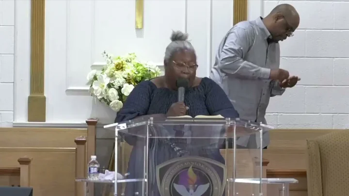 Pastor Patricia Barbour