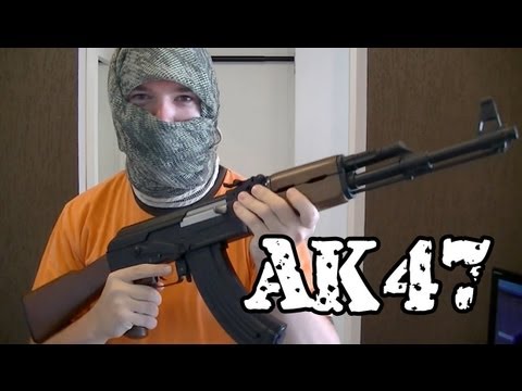 Review - Metralhadora AK47 - Airsoft Brasil 