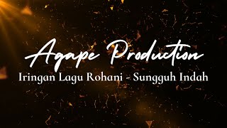 [KARAOKE] SUNGGUH INDAH (Lirik) - ROBERT & LEA
