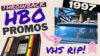 HBO Commercials & Promos from 1997 / Stomp Out Loud / Star Trek / Dear God / Mars Attacks / vhs rip