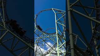 The oath of Kärnan - Hansa Park #rollercoaster #themepark #coaster #rides #thrillseeker
