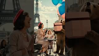 Chic Baby Reveal in France with a Bear Twist!🐻🤰👶