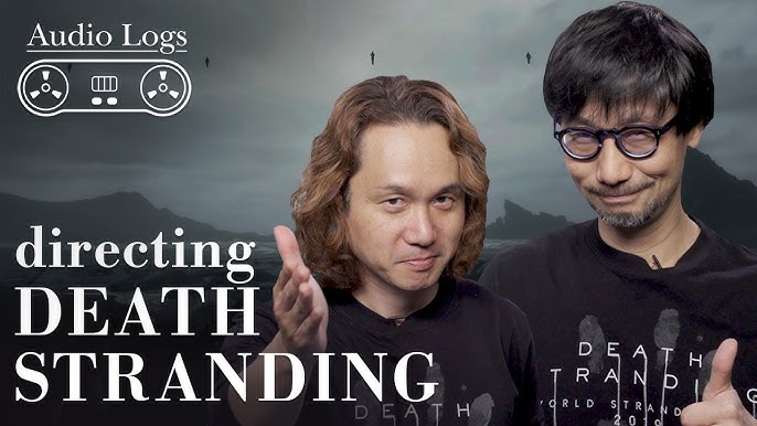 ᐈ Kojima explained the meaning of the phrase A Hideo Kojima Game