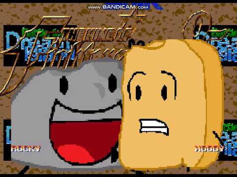 BFDI VS KOF 95 Rocky Gameplay part 1 - YouTube